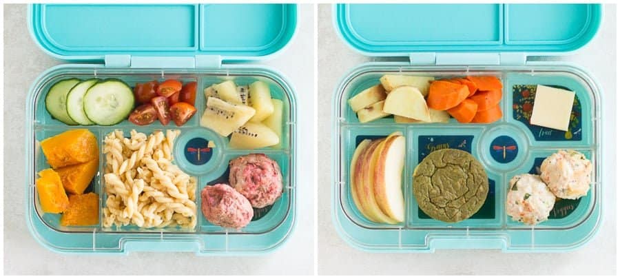 Healthy Lunchbox Ideas for Preschoolers - Part 1 - MJ and Hungryman