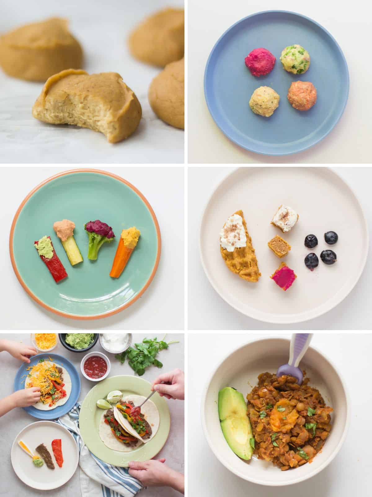 60+ Healthy Baby Led Weaning Recipes - MJ and Hungryman