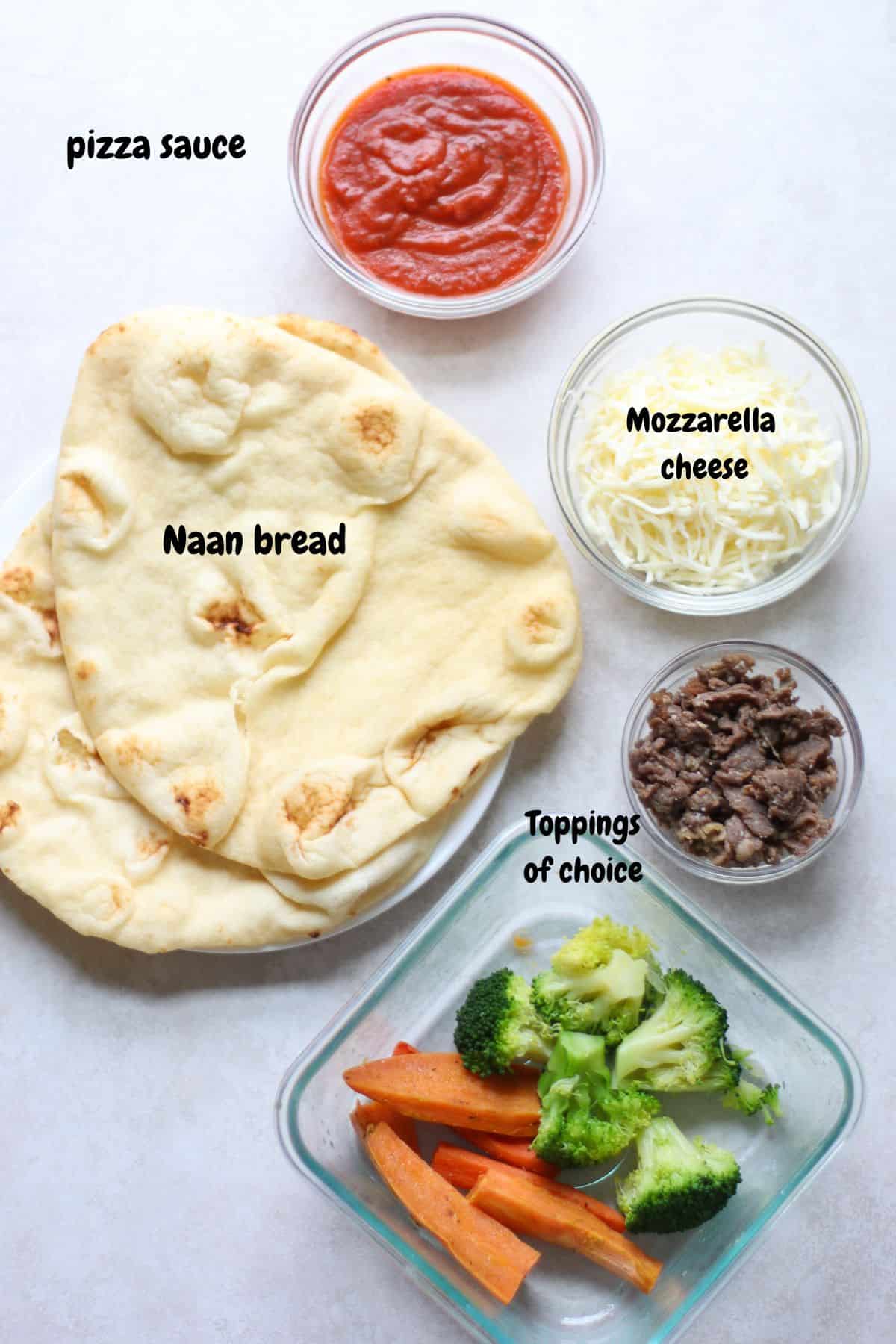 29+ Naan Pizza Recipe - BeccaRania