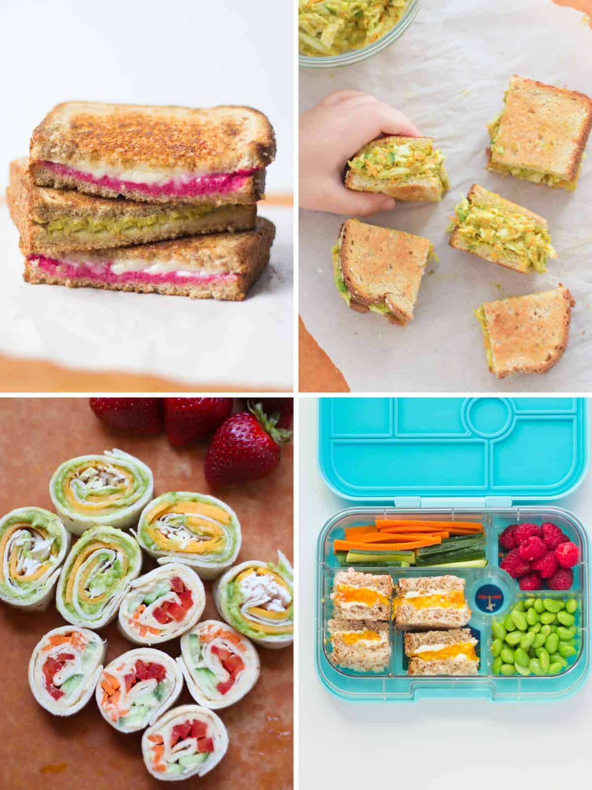 Easy Sandwich Ideas for Toddlers and Kids - MJ and Hungryman